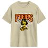 Mode The Warriors T-Shirts für Unisex Rundhalsausschnitt Reines Baumwoll-T-Shirt Kurzarm-T-Shirts Original Kleidung