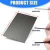 Carbon Fiber Sheet 200x250mm 3K Carbon Fiber Laminate Plate Twill Weave Panel Sheet Matte Finish For Drones Car Part