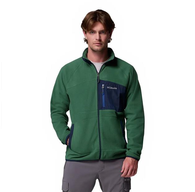 Columbia Fleece with Zipper Fast Trek™ Overlay