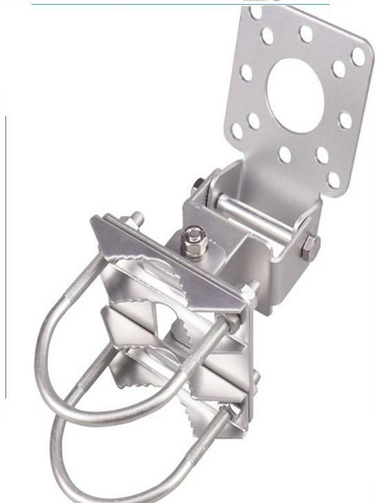 Adjustable Angle Antenna & Camera Mounting Bracket for Pipes and Poles