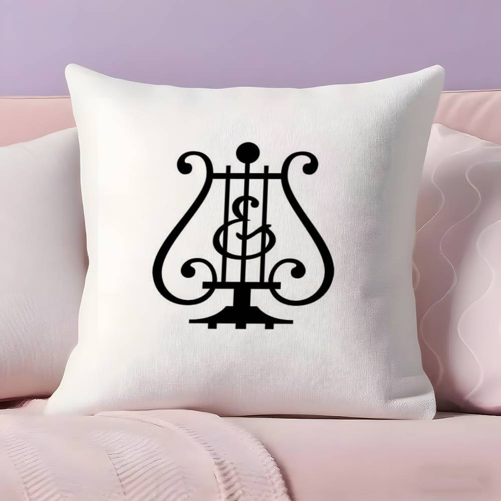 S-Steinway & S-Sons Pillow Case Ultra Soft Skin Friendly Fabric Cloud Like Comfort & Concealed Zipper 30X30cm