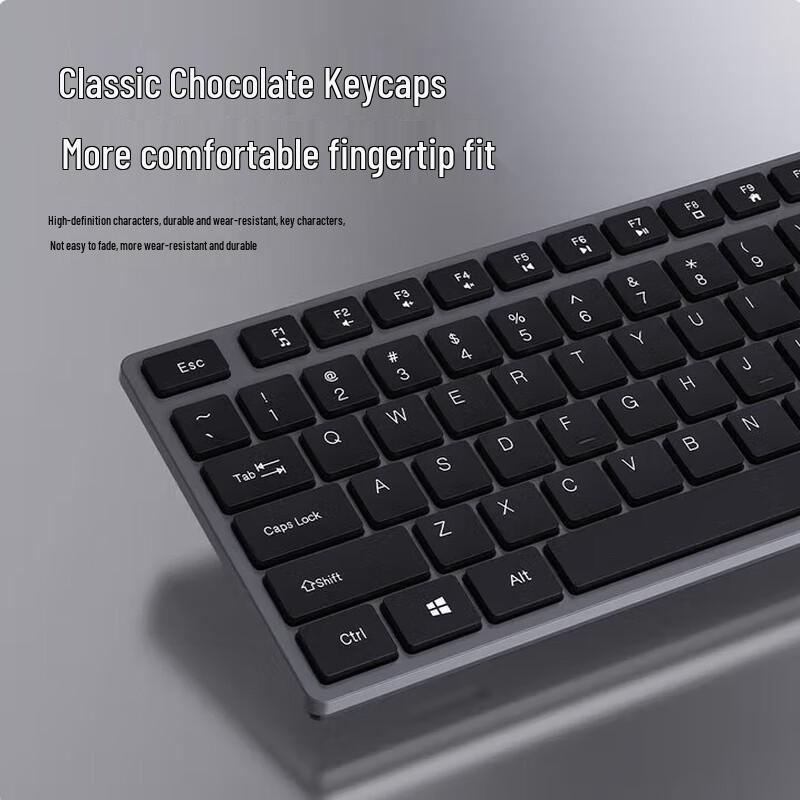 Lenovo Slim Wireless Keyboard and Mouse Combo