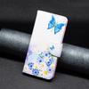 For iPhone 16 Pro Max Case Pattern Print PU Leather Phone Cover with Wallet