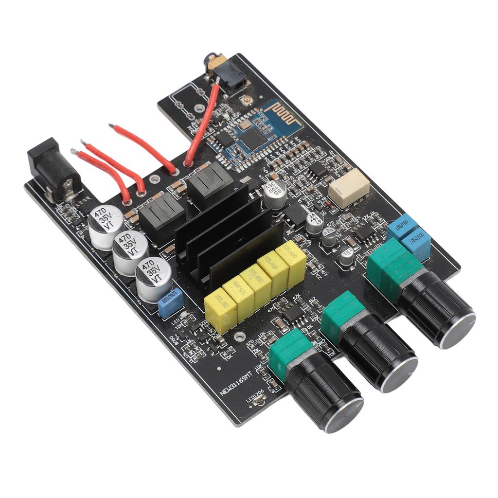 TDA3116D2 Digitales Leistungsverstärkerboard Professioneller 120W Zweikanaliger Digitaler Stereo-Leistungsverstärker