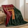 Ronaldo Calcio a Tema Coperta di Flanella Calda Accogliente Morbida Plaid per Divano Letto Divano Regalo per Appassionato di Calcio Coperta Arredamento per la Casa