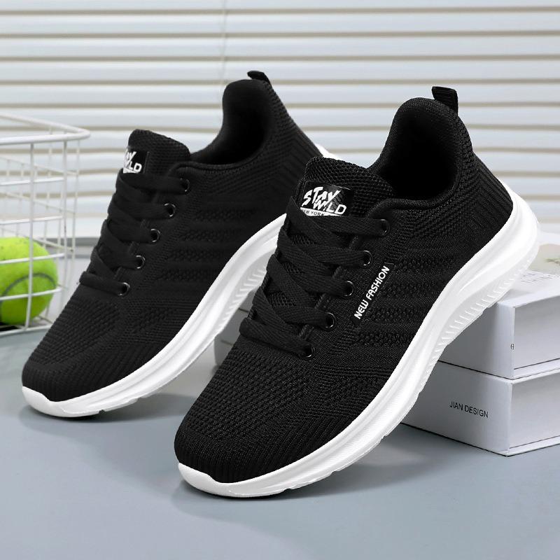 Nisex Kangtai Shoe Factory Running Shoes 2 Spring and Autumn Single Shoes Soft Sole Casual Breathable Sneakers