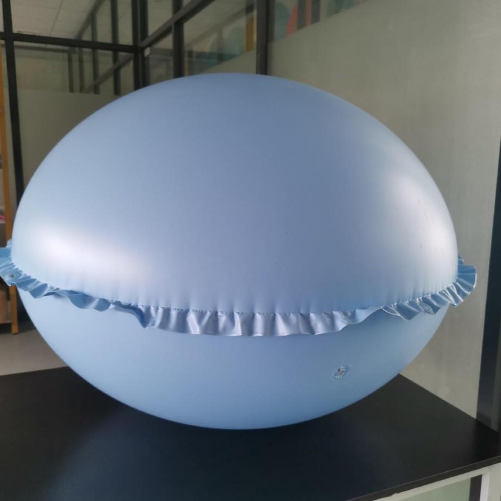Thickened PVC Winter Pool Air Pillow: Cold-Resistant Inflatable Cushion for Floating and Covering