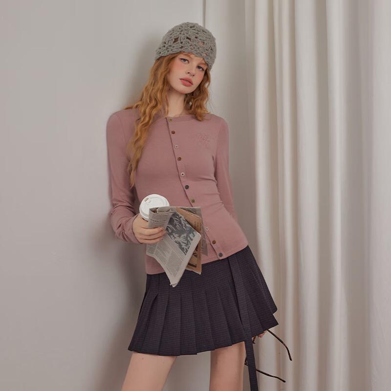 UNIFREE Stylish Irregular Knit Sweater L