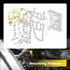 12141438081 Camshaft Position Sensor Car 12147539165 12141435350 For Bmw E46 E39 E60 E61 E65 E66 E83 E53 E85