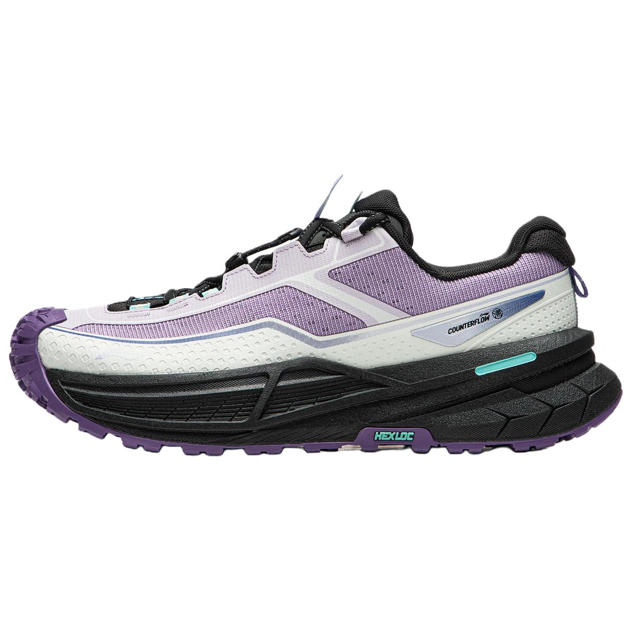 Li Ning Outdoor CF Tracing, Xingchuan 2 Туристические и походные ботинки Унисекс Низкие AHTW003-8 40