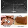 Women Fashionable Commuters High Capacity Shoulder Bag PU Leather Handbag Underarm Casual Shopper Bag for Everyday Use  White