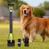 Pet Poop Pickup Clip Long Handle Foldable Dog Waste Cleaner Outdoor Poop Scooper Home Cleaning Excrement Tool Supplies