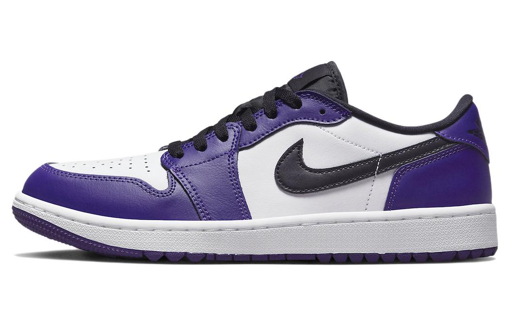 Air Jordan 1 Low Golf  Court Purple  DD9315-105 40.5