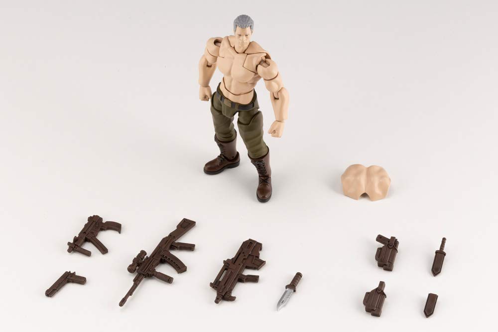 KOTOBUKIYA Hexa Gear Early Governor Height 79mm scale plastic model Vol.4 approx. 1/24