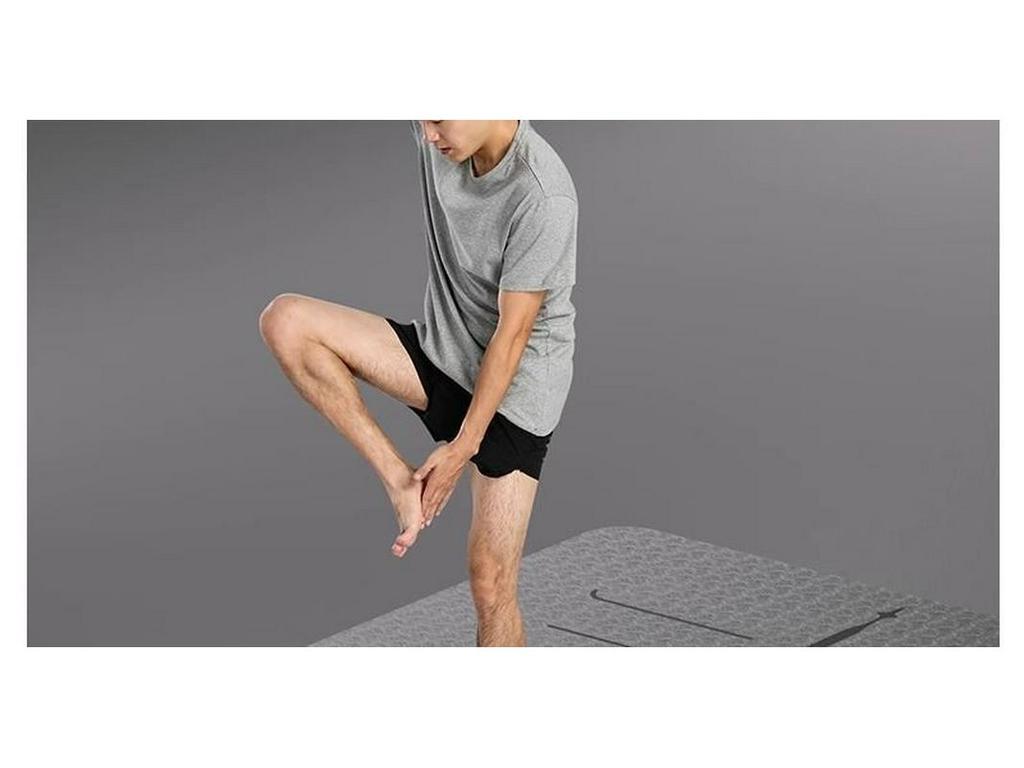 Verdickte und breite Yoga-Fitnessmatte für Herren, geeignet für Zuhause und Studentenwohnheim