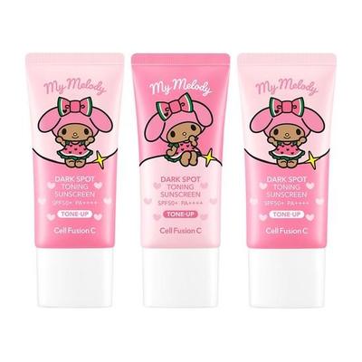 Protector Solar Tonificante para Imperfecciones 35ml 1+1+1 Set Especial My Melody Bronceado