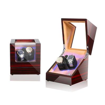 High-Gloss Piano Paint Automatic Watch Winder and Storage Box