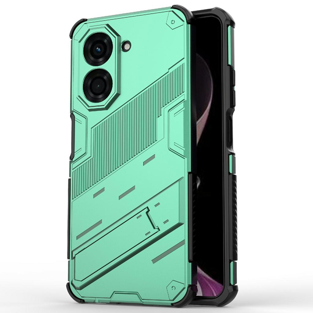 For Xiaomi Redmi A5 4G (171.7mm)/Poco C71 4G Case PC + TPU Shockproof Phone Cover with Kickstand