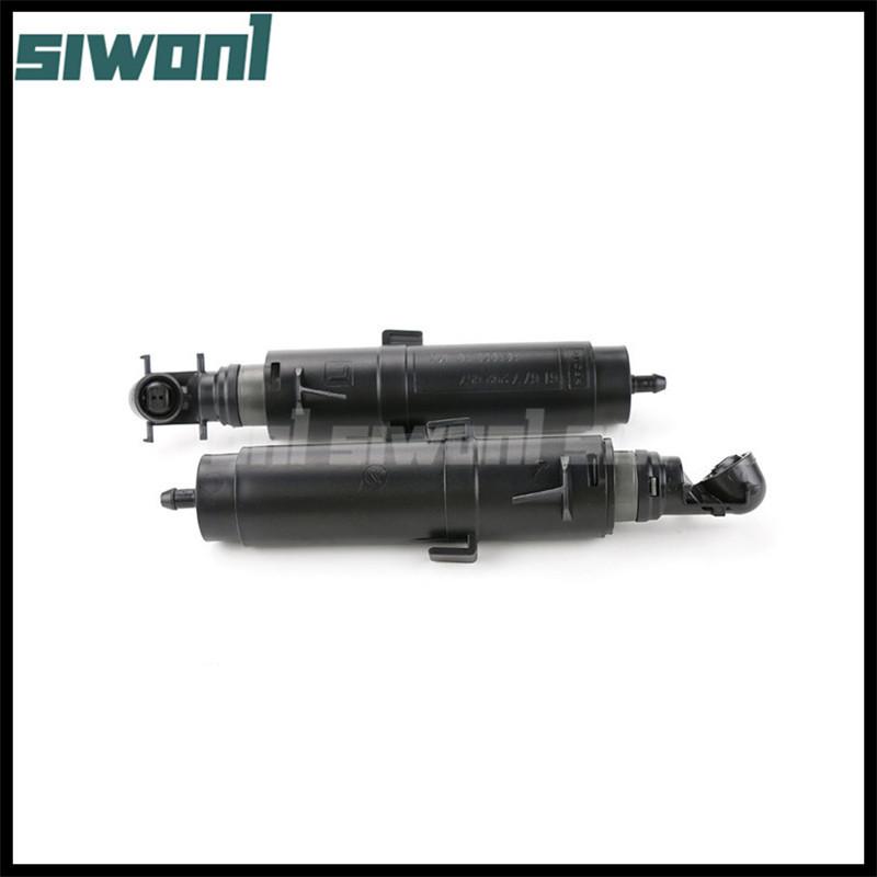 Left & Right Headlight Washer Nozzle Jet For BMWW X5 F15 X6 F16 X5M F85 X6M 2013-2019 61677292657 61677292658