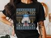 Pawzel Tov Hanukkah T-Shirt, Cute Bedlington Terrier Dog, Jewish Holiday Shirt, Menorah Design, Hanukkah Gift Idea, Funny Festival Tee