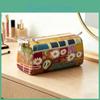 Multi Functional Plush Makeup Organizer With Zipper Closure For Home Use Storage