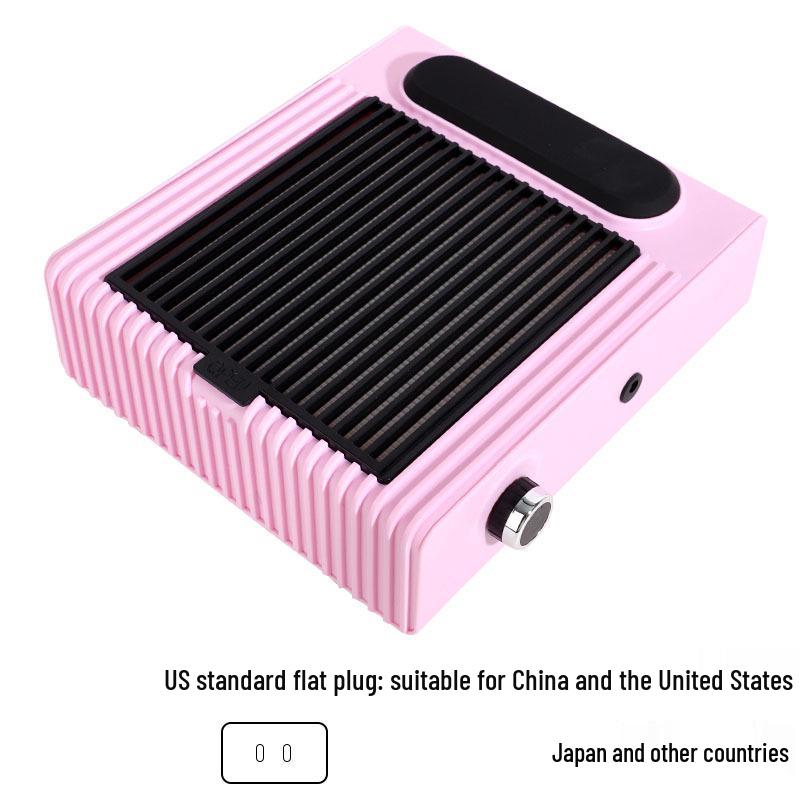 

Мощный пылесос для ногтей с регулируемой скоростью, тихий, японский