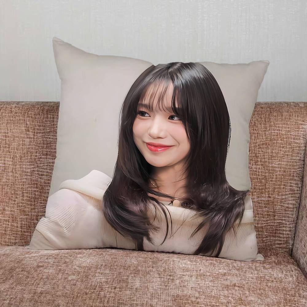 Actress Jo Y-Yuri Yu Ri Pillow Case For Home Bedroom Car Office Decoration Living Room Sofa Cushion Cover Suitable