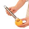 Multi-functional 304 Stainless Steel Fruit Pitter and Corer for Peaches and Apples