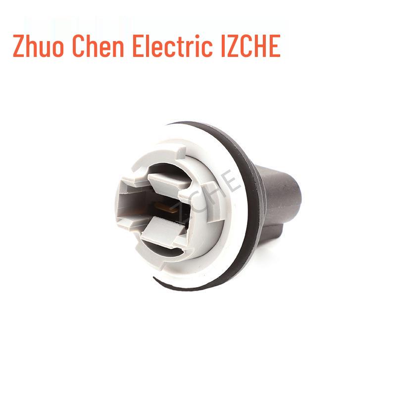 3-Pin Automotive Connector Socket 68000686AA Lamp Holder