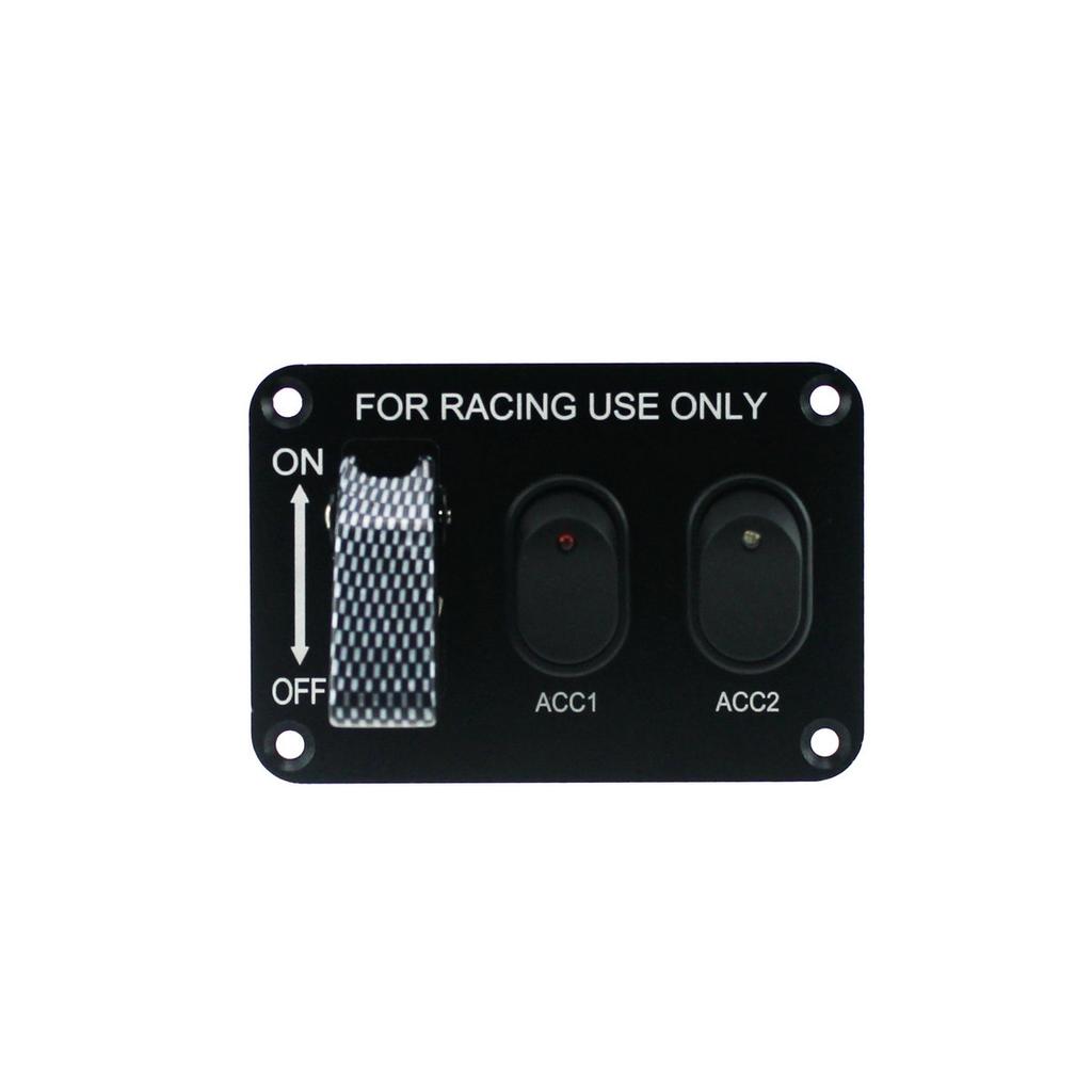 DC12V Switch Racing Ignition Engine Relays Switches Car with LED Indicator 20A ON-OFF Racing Car Toggle Switches Relays Parts
