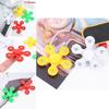 Plastic Fivestar Finger Spinner Gyroscope With Spiral Bearings For Stress Relief And Focus