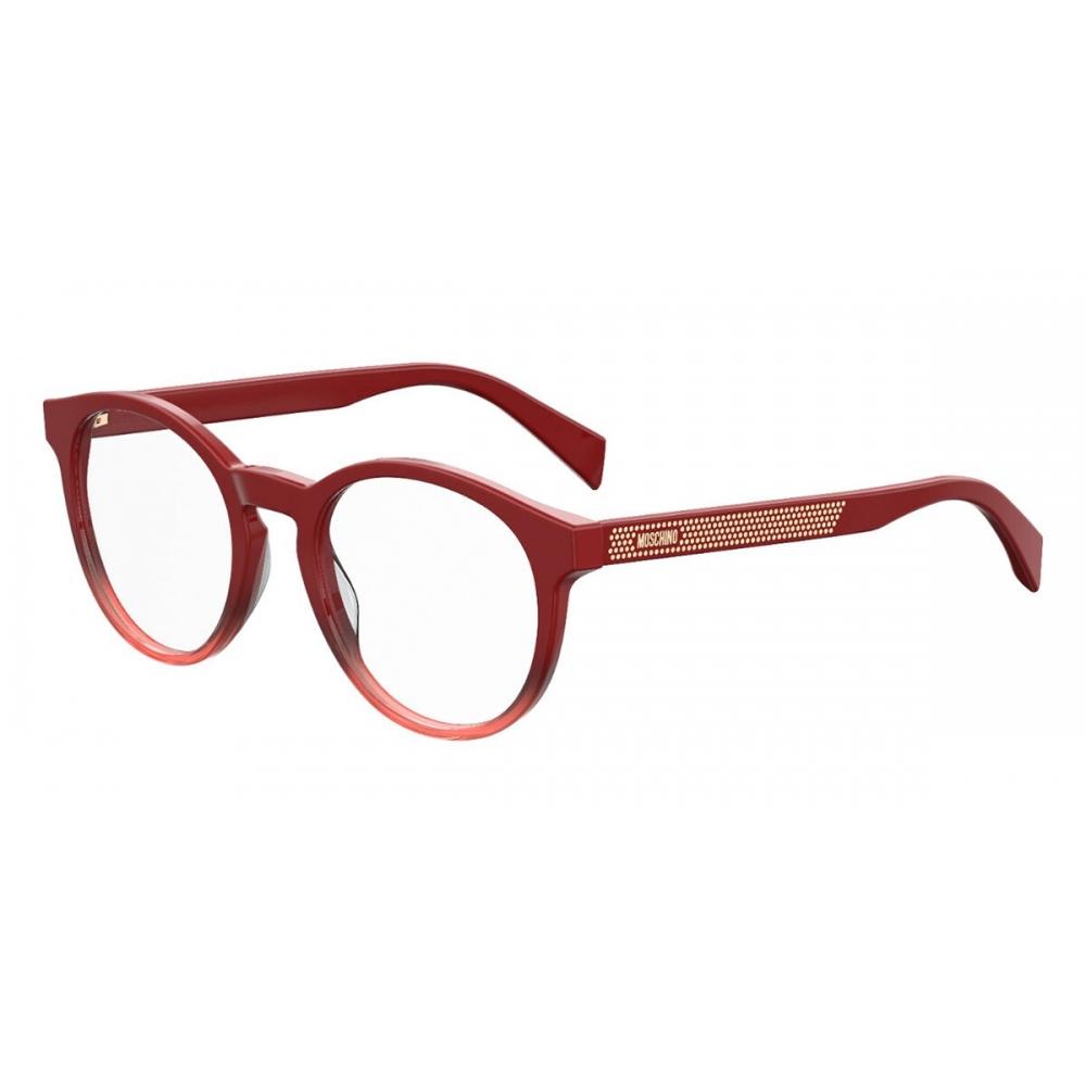 

Moschino Mos518 C9a Women Eyeglasses Red/49