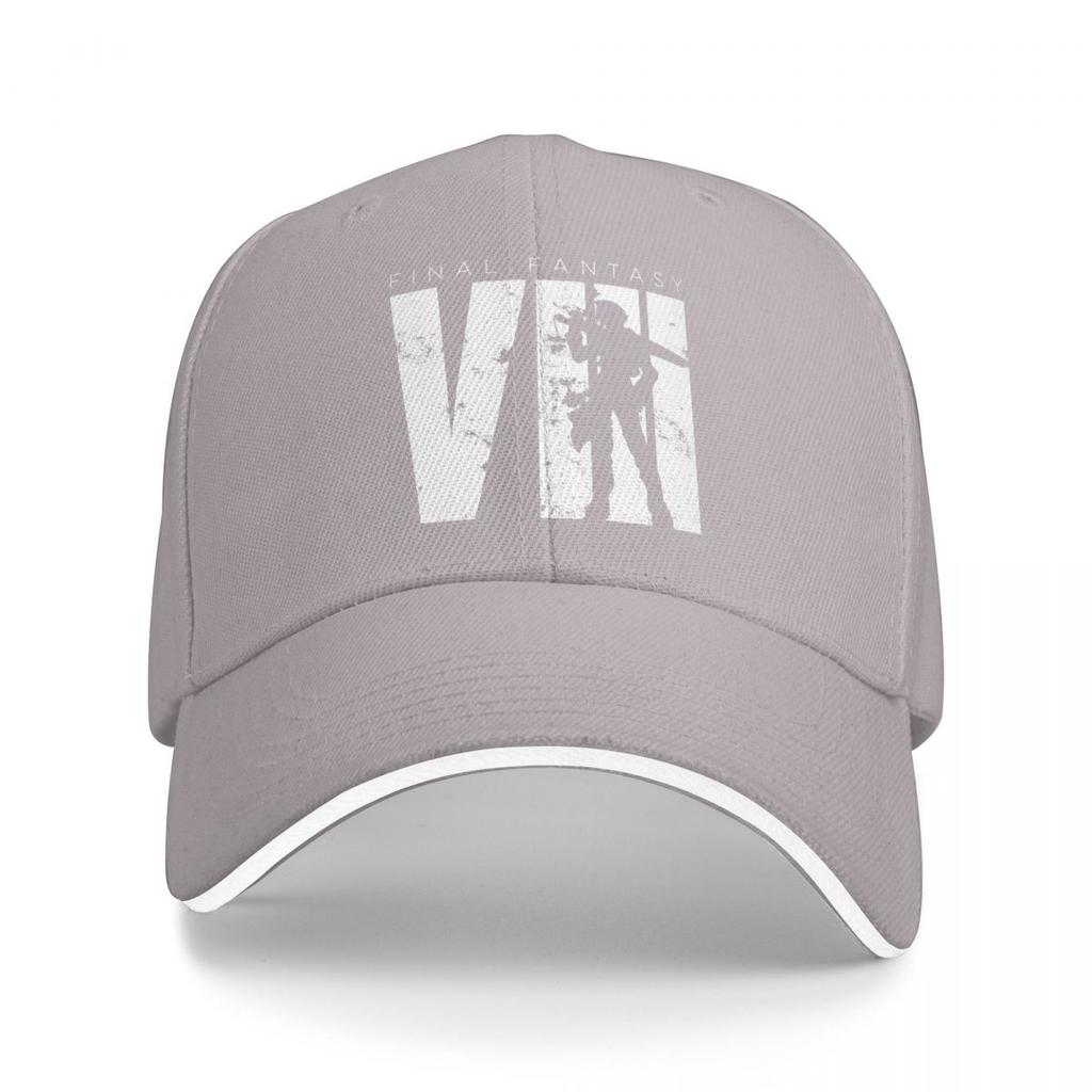 Baseball Caps Final Fantasy Game Logo Casquette Unisex Women Casual Spring Hats