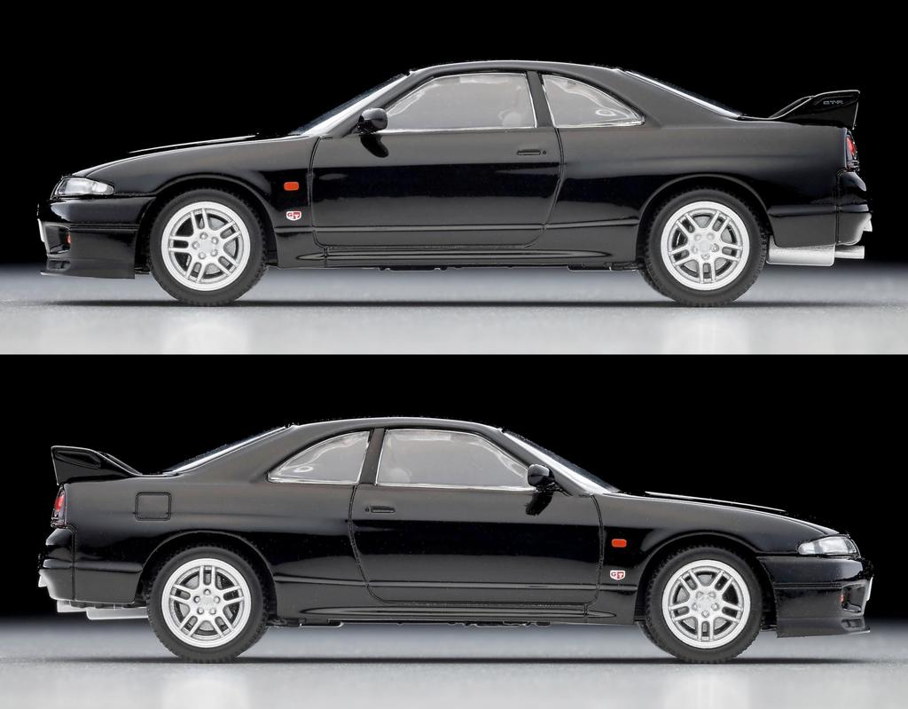 Tomytec Tomica Limited Vintage Neo Échelle Nissan Skyline Noir Modèle 1995 336051 1/64 LV-N308d GT-R V-spec (Modèle fini)