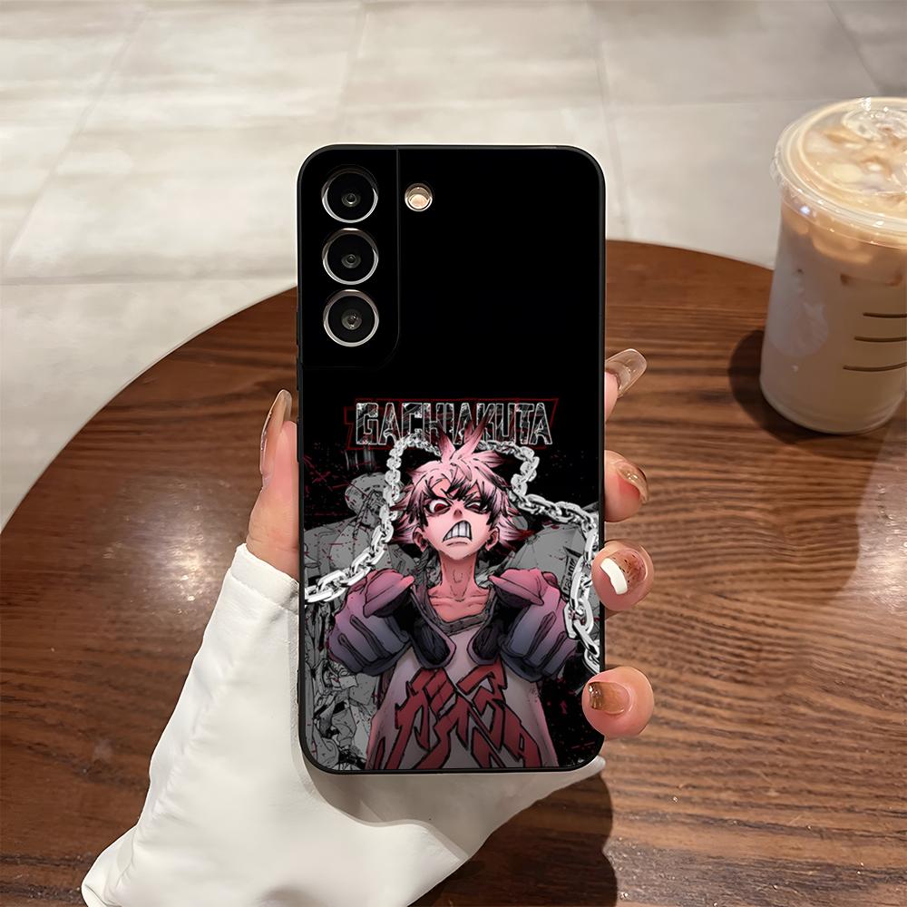 Gachiakuta Anime Phone Case For Samsung S24 Ultra S25 S23 Fe S22 S20 S21 Plus A54 A34 A53 A16 Back Cover