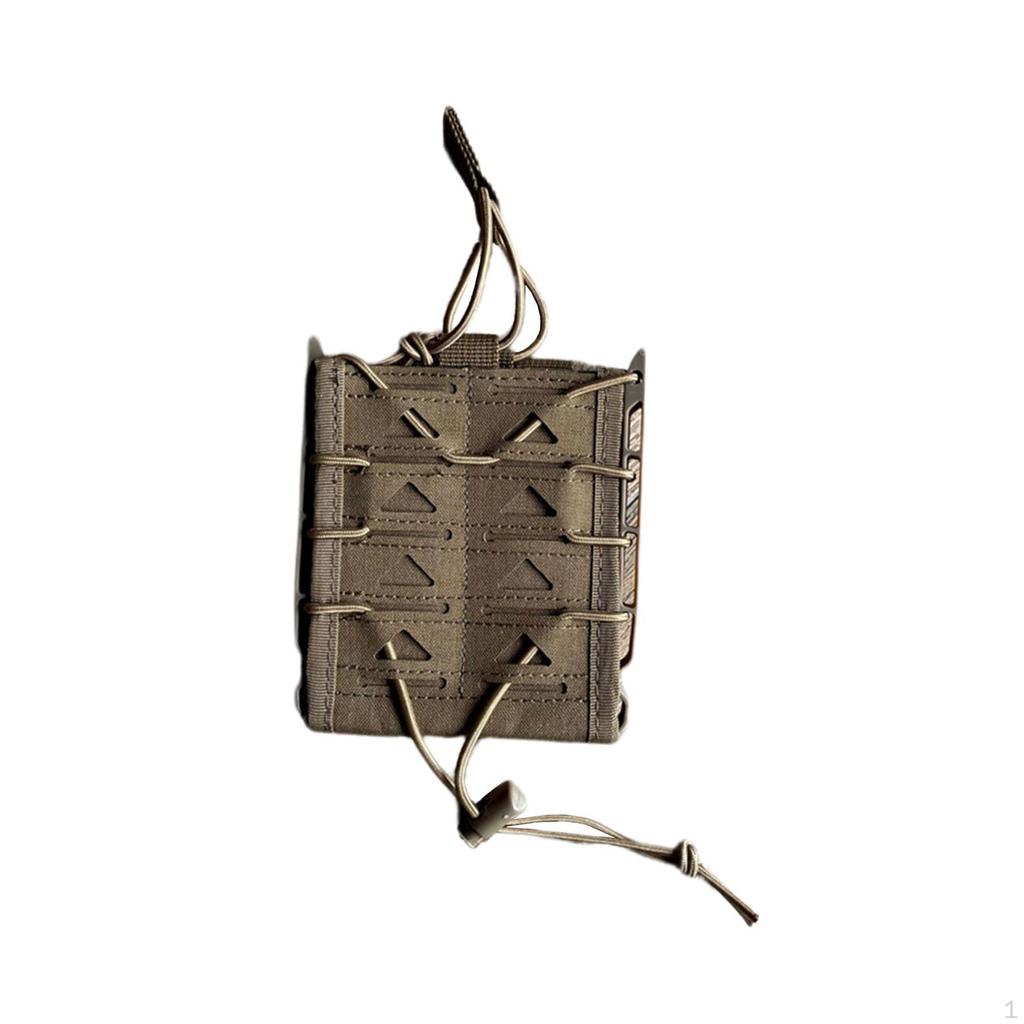Camping Gear Organizer Survival Hiking Hunting Portable Casual Storage Pouch