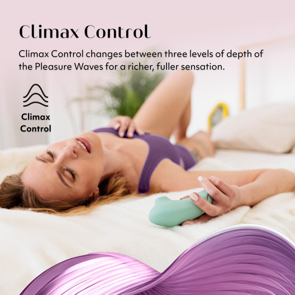 Womanizer Next 3D Pleasure Air Clitoral Suction Suction Clitoral Suction Sage Vibrator, Vibrator, Toy, Waterproof, Rechargeable,