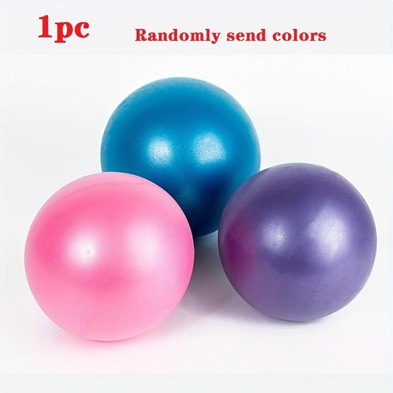 

Мини Фитнес Йога Мяч - Тренировка Стабильности, Физиотерапия и Улучшение Баланса, с Надувной Трубочкой - Красочный, Прочный ПВХ Материал 1pc