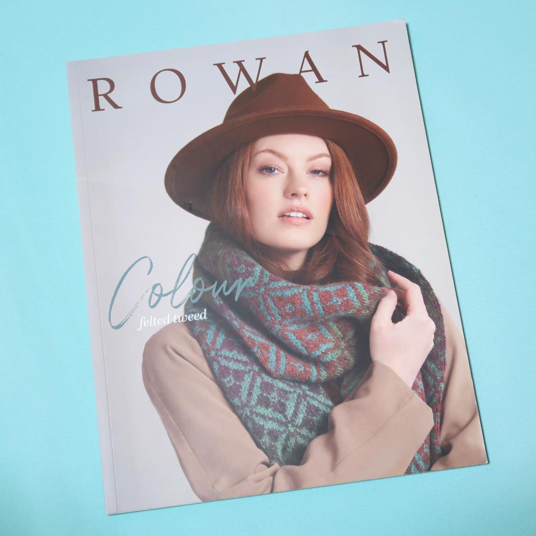 

[USED] Sale! Foreign Books Rowan Colour Felted Tweed Knit