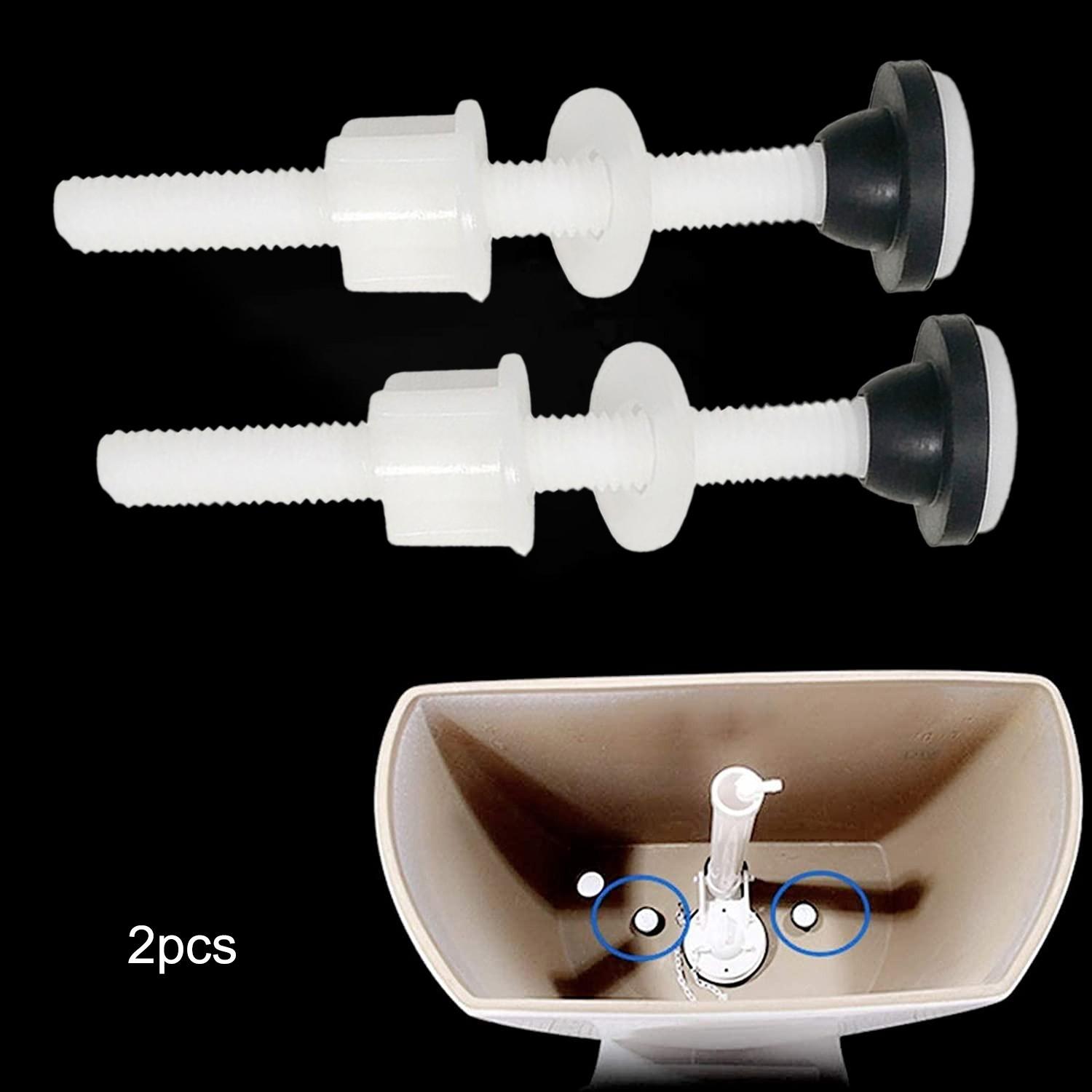 

Nuts Toilet Seat Bolts Pack Plastic Replacement Sturdy