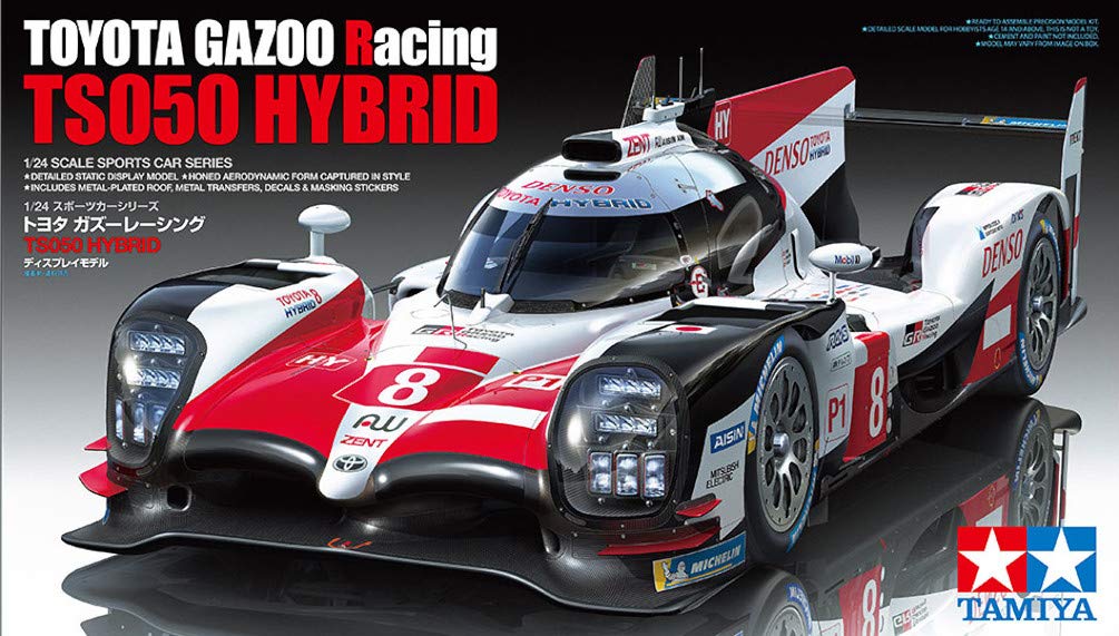 Tamiya Sportovní vůz Toyota Gazoo Racing TS050 HYBRID Plastikový model 24349 1/24 č. 349
