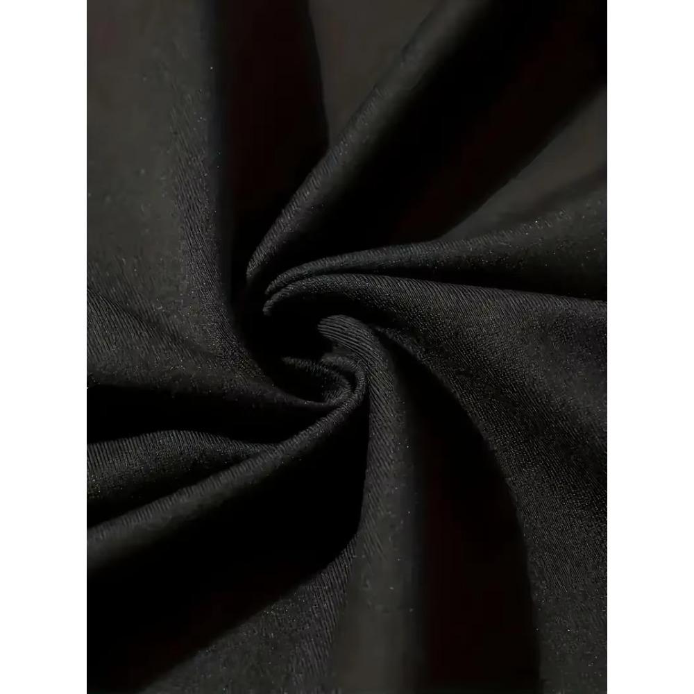 Men's Cross-Printed Cotton T-Shirt - Comfortable Summer Dress for Casual Clothing and Pajamas with