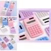 Cute Mini Colorful Calculator For Students Portable Slim Design Ideal For Kids And Gifts