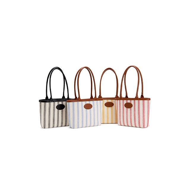 Lap Stripe Tote Bag Aq7Ab407