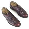 Lloyd Leather Wingtip Dress Shoes Brown Size 41 7.5F 26.0cm Made In Germany(USED)