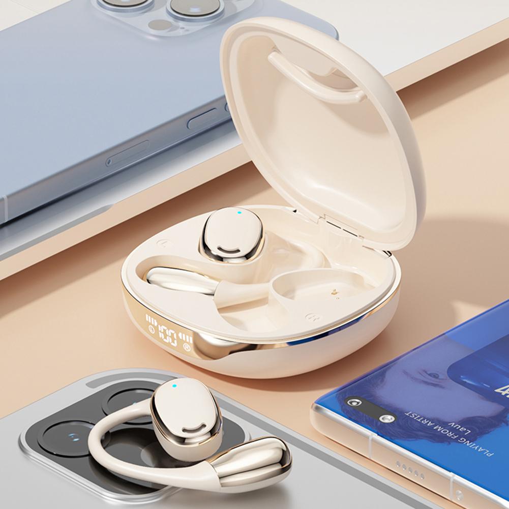 144 Languages Intelligent Translate Earbuds Bluetooth-Compatible 5.4 AI Smart Voice Translator 99% Accuracy for Travel Business