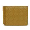 Used 11897 Money Clip Wallet 592626 VCPQ4 7718 7941 Light Brown RFID Maxi Intrecciato Acorn Men's from Japan AUTHENTIC