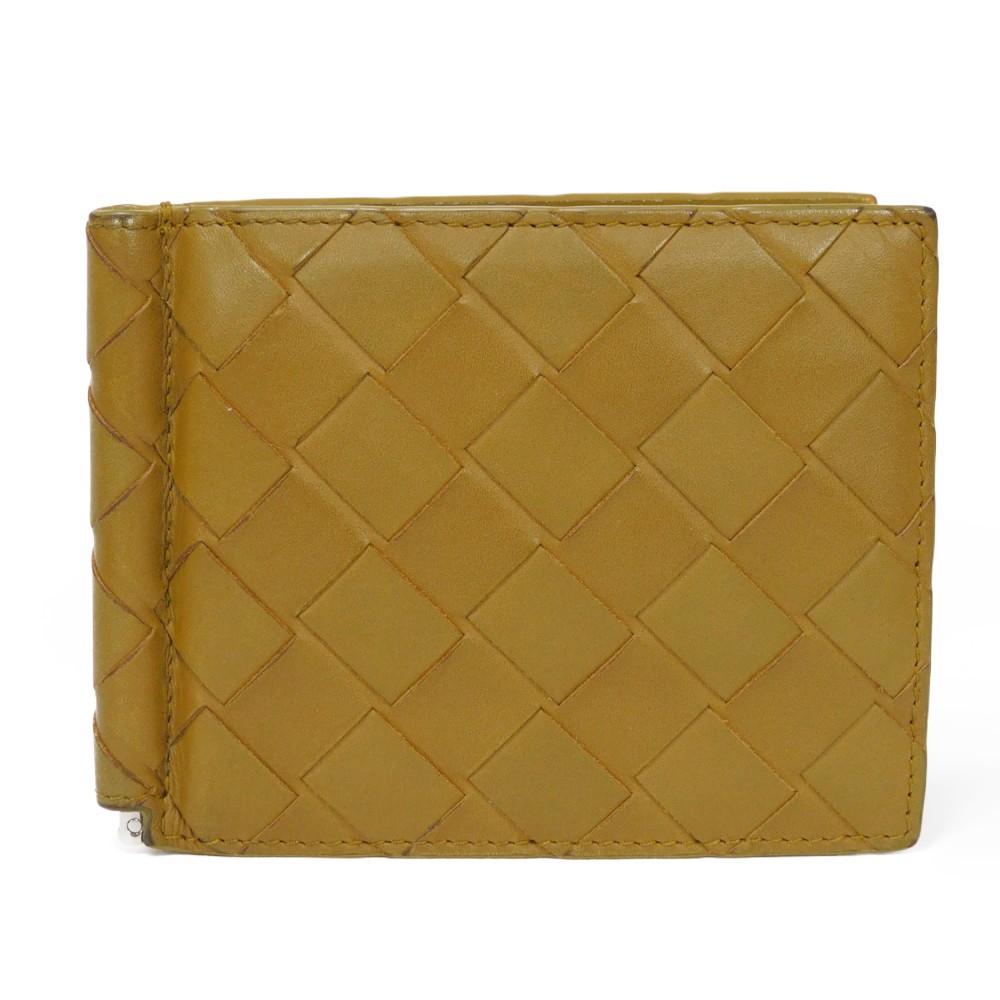 

Б/у 11897 Кошелек-зажим для денег 592626 VCPQ4 7718 7941 Светло-коричневый RFID Maxi Intrecciato Желудь Мужской из Японии АУТЕНТИЧНЫЙ