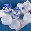 DIY Candle Cup Mold Ceramic Mold for Large Flower Pots Storage Boxes with Lids Silicone Molds Jars Bottles Gypsum Concrete Mold