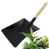 Garden Shovels For Digging Wooden Handle Heavy Duty Garden Digging Spade Ergonomic Garden Trowel Tool Hand Trowel For Soil